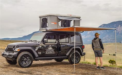 The Best Overlanding Vehicle Jeep Wrangler Overlander Overland