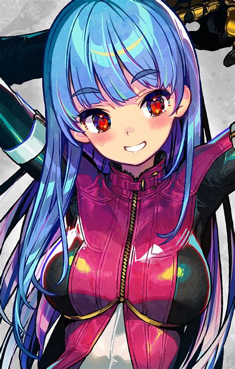 Kula Diamond The King Of Fighters Image By Gyokai