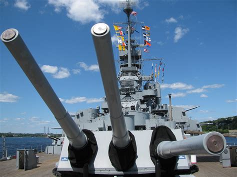 Uss Massachusetts Battleship Cove Fall River Ma Flickr