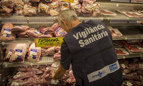 Vigilância Sanitária Recolhe Amostras De Carne Em Supermercados Do Rio