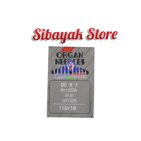 Jual Organ Needles Dcx Jarum Mesin Obras Klasik Dan Industri