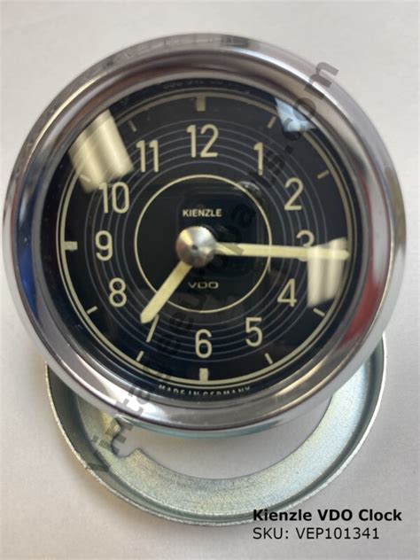 Nos Kienzle Vdo Clock Fits Mercedes W Sl Vintage