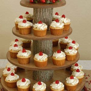 Cupcake Stand 5 Tier Rustic Or Modern Tower Holder 120 Etsy