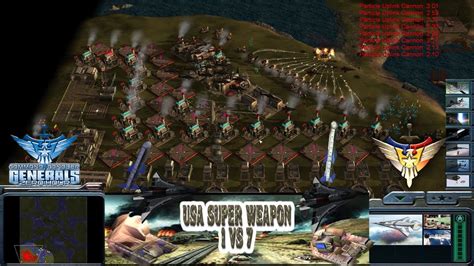 Usa Super Weapon General Vs Hard General Command Conquer Generals