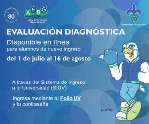 Evaluación Diagnostica Facultad de Medicina Xalapa