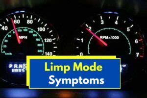 Limp Mode Symptoms Top Causes Helpful Tips