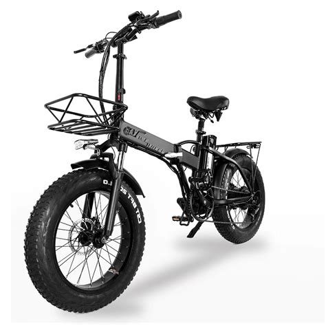 Vélo électrique CMACEWHEEL GW20 Fat Bike Moveelec