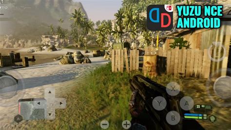 Crysis Remastered Yuzu Nce Android Poco F No Root Best Settings