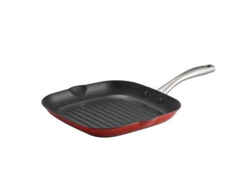 Tramontina Gourmet Enameled Cast Iron 11inch Grill Pan Red Learn