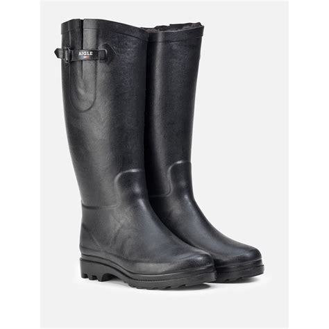 Women S Rain Boots Aigle Aiglentine Fur2 Boots Shoes Women