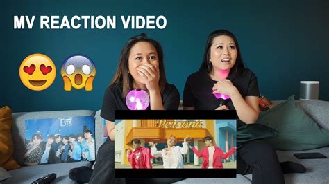 BTS Boy With Luv Feat Halsey MV Reaction YouTube