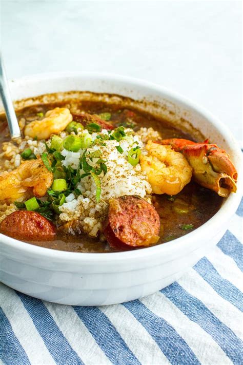 Authentic New Orleans Gumbo