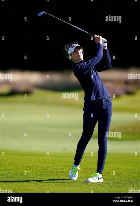 Aig Womens Open 2023 Nelly Korda Hi Res Stock Photography And Images