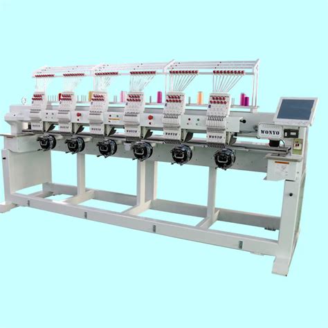 Wonyo Tajima Head Computerized Embroidery Machine Price China Factory