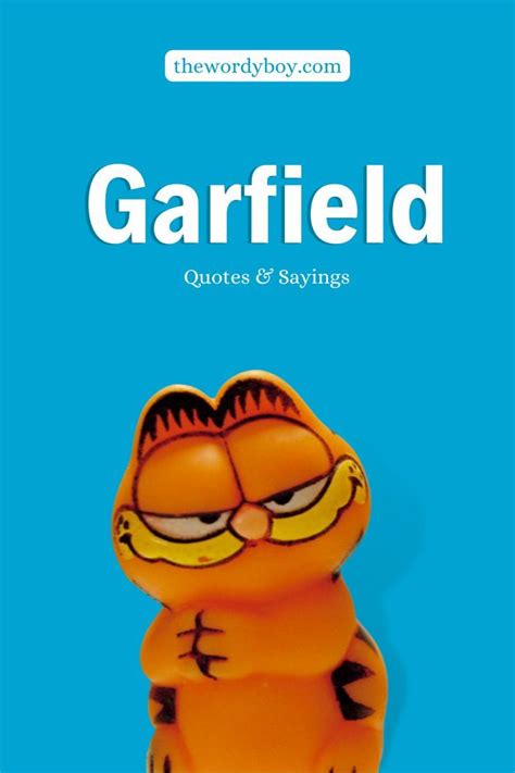 Garfield Quotes Garfield Quotes, American Comics, Comic Strips, Trivia ...