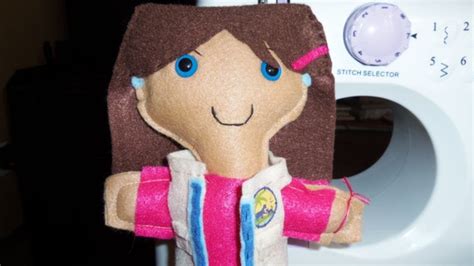 Alicia from Go Diego Go 9 inch plush by ToysNMoore on Etsy