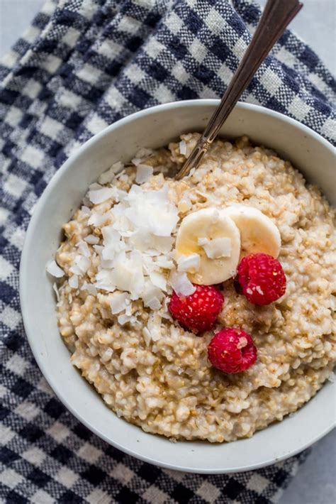 Steel Cut Oats Easy Instant Pot Breakfast Recipes Popsugar Food Photo 4