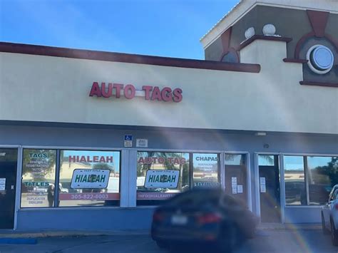 Hialeah Dmv At Auto Tag Agency Appointment Online