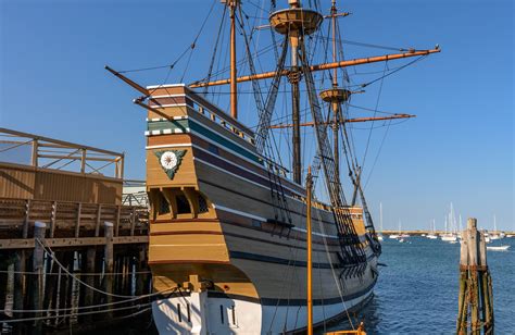 Replica of the Mayflower in Plymouth, Massachusetts | Reformation Tours