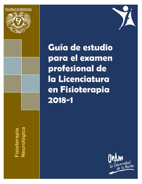 Guía de estudio para el examen profesional de la Licenciatura en