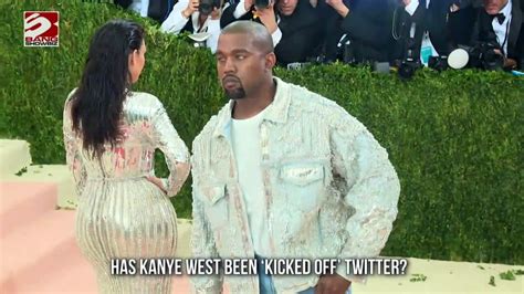 Has Kanye West Been Kicked Off Twitter Video Dailymotion