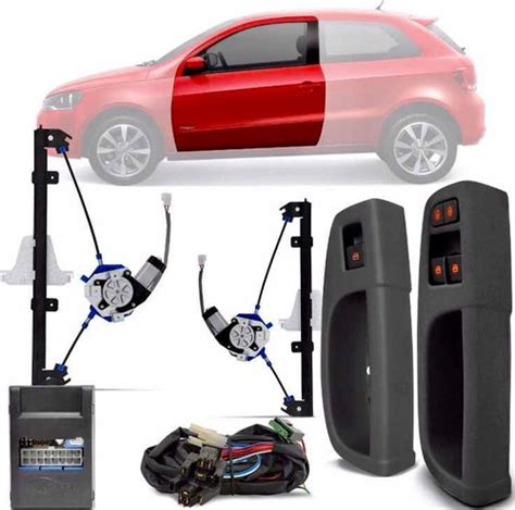 Kit Alza Cristales Eléctricos Vw Gol Trend 3 Puertas Dp20 AUDIOEQUIP