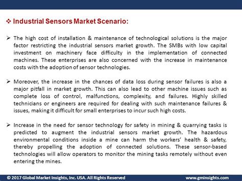 2017 Global Market Insights Inc USA All Rights Reserved Industrial