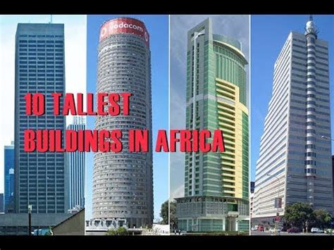 How Many Floors Is The Tallest Building In Africa | Viewfloor.co