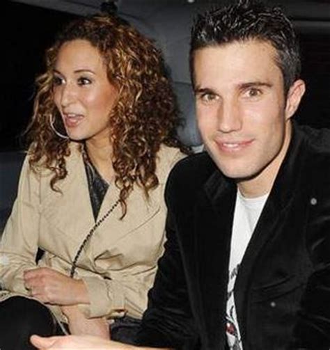 Robin van Persie's wife Bouchra van Persie - PlayerWives.com