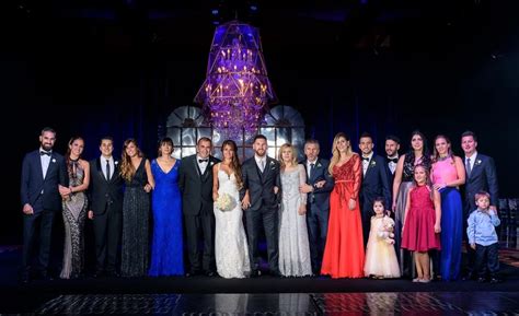 Las 110 Mejores Fotos De La Boda De Lionel Messi Y Antonela Roccuzzo