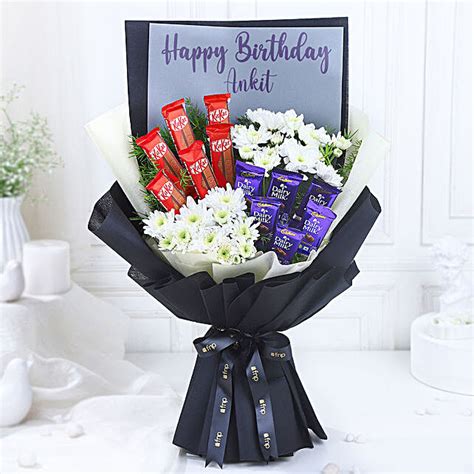 Buy/Send Chocolate Birthday Bouquet Online- FNP