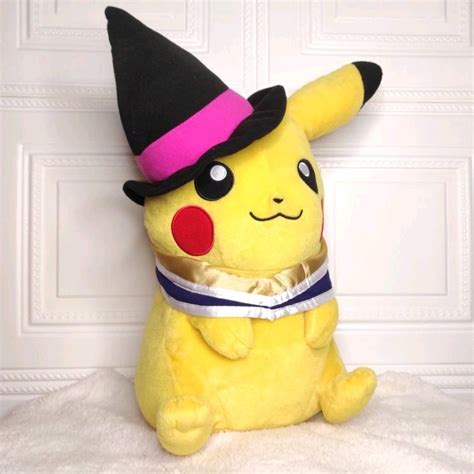 Pokemon Pikachu Special Halloween Doll Original Banpresto Pikachu