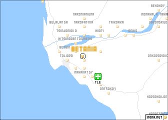 Betania (Madagascar) map - nona.net