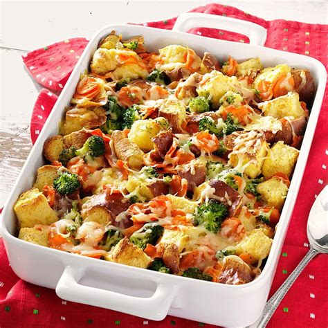 Cauliflower-Broccoli Cheese Bake Recipe: How to Make It