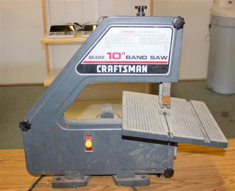 Sears Craftsman 10 Band Saw