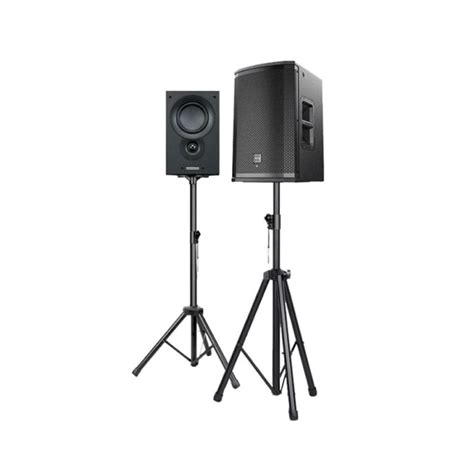 Stand Speaker Aktif Pasif Portable Dudukan Speaker Lazada Indonesia