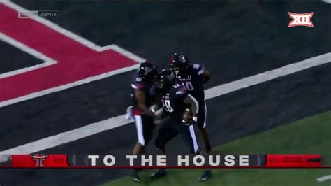 Stephen F Austin Vs Texas Tech Football Highlights YouTube