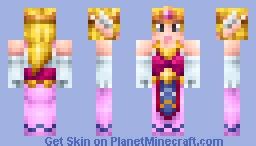 princess Minecraft Skin