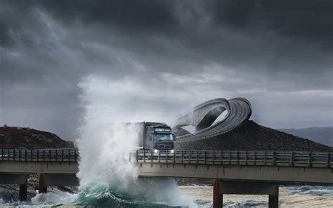 Void Matters Places Norways Atlantic Ocean Road