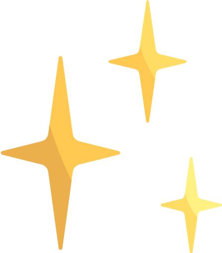 Sparkle Star Png - Sparkles Icon - Full Size PNG Clipart Images Download