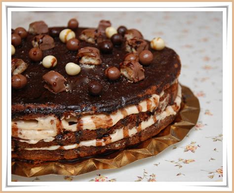 Somnisdexocolata Tarta De Chocolate Con Caramelo Y Crema De