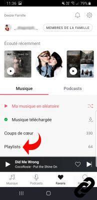 C Mo Crear Una Lista De Reproducci N Colaborativa En Deezer