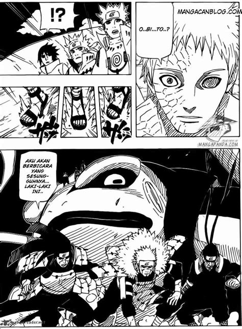 Manga Naruto 638 Obito Jubi Jinchuriki Anime Subtitle Indonesia