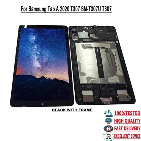 8 4 For Samsung Tab A 2020 T307 SM T307U T307 LCD Display Touch