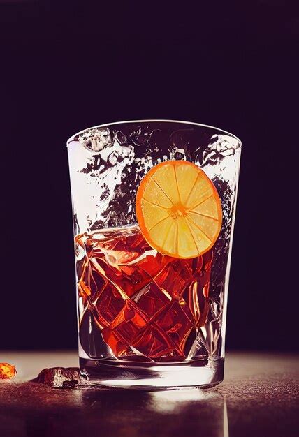 premium ai image serving drinks   table