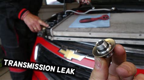 Transmission Fluid Change Chevy Equinox