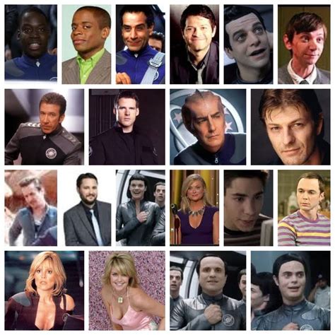 New Galaxy Quest cast? ;) | Fictional characters, It cast, Character