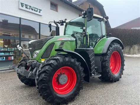 Fendt 716 Vario Fahrzeugpapiere Vorhanden Landwirt