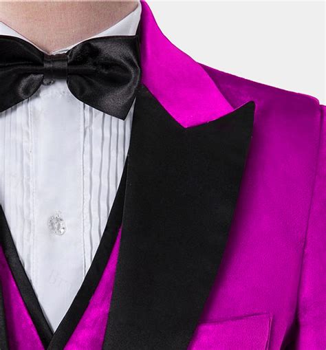 Pink Velvet Tuxedo 3 Piece Gentlemans Guru