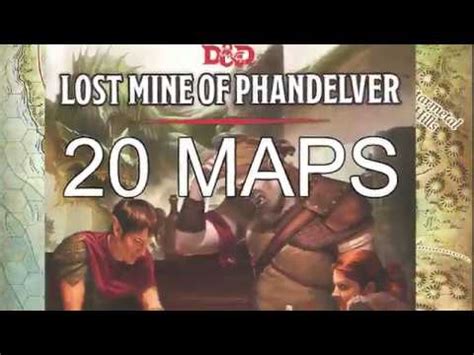 20 Maps for Lost Mine of Phandelver D&D 5e Tabletop Simulator - YouTube